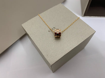 [Raffine] BEE LOVE DIAMANT-HALSKETTE