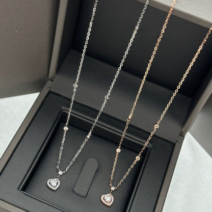 [RAFFINE]JOY HEART DIAMOND NECKLACE
