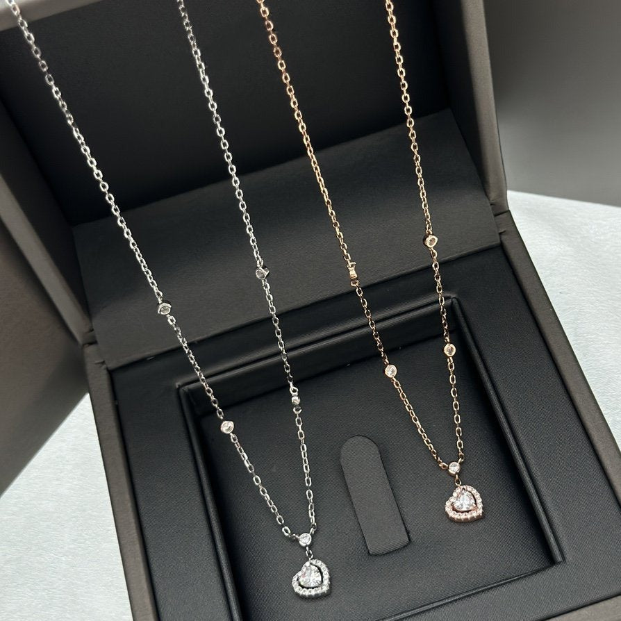 [RAFFINE]JOY HEART DIAMOND NECKLACE