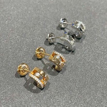 [RAFFINE]MOVE ROMANE EARRINGS DIAMOND