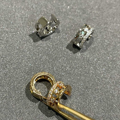 [RAFFINE]MOVE ROMANE EARRINGS DIAMOND