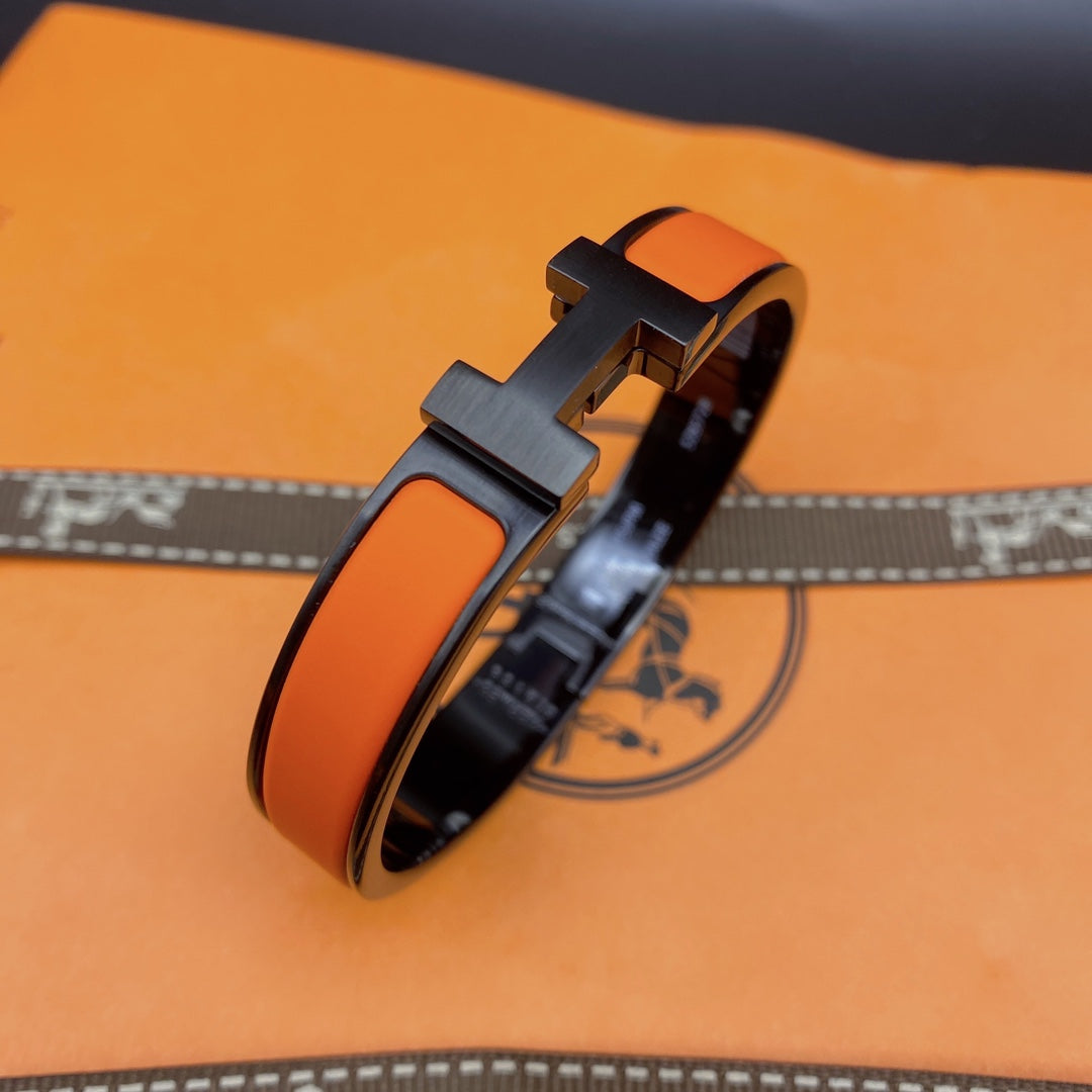 [RAFFINE]CLIC HM SO BLACK OREGAN BRACELET