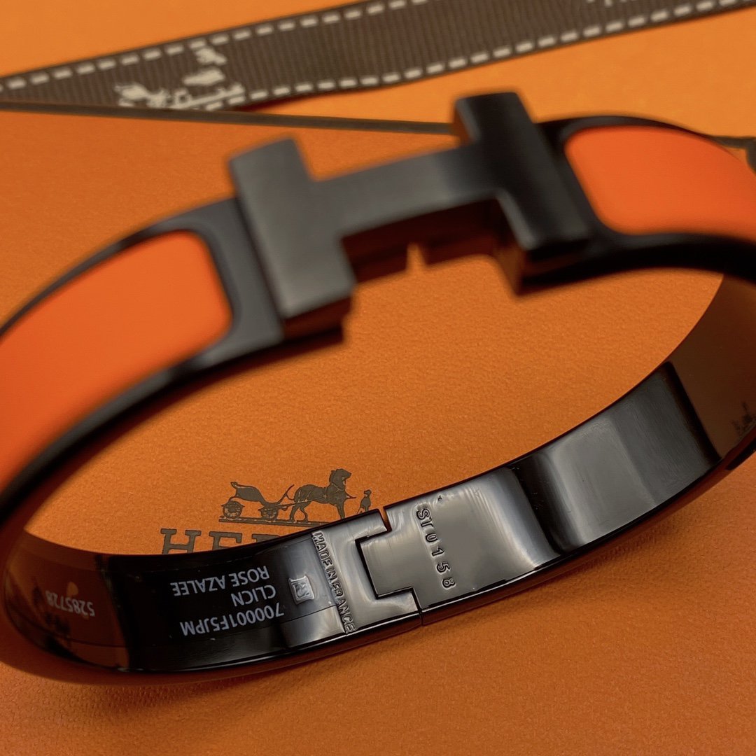 [RAFFINE]CLIC HM SO BLACK OREGAN BRACELET