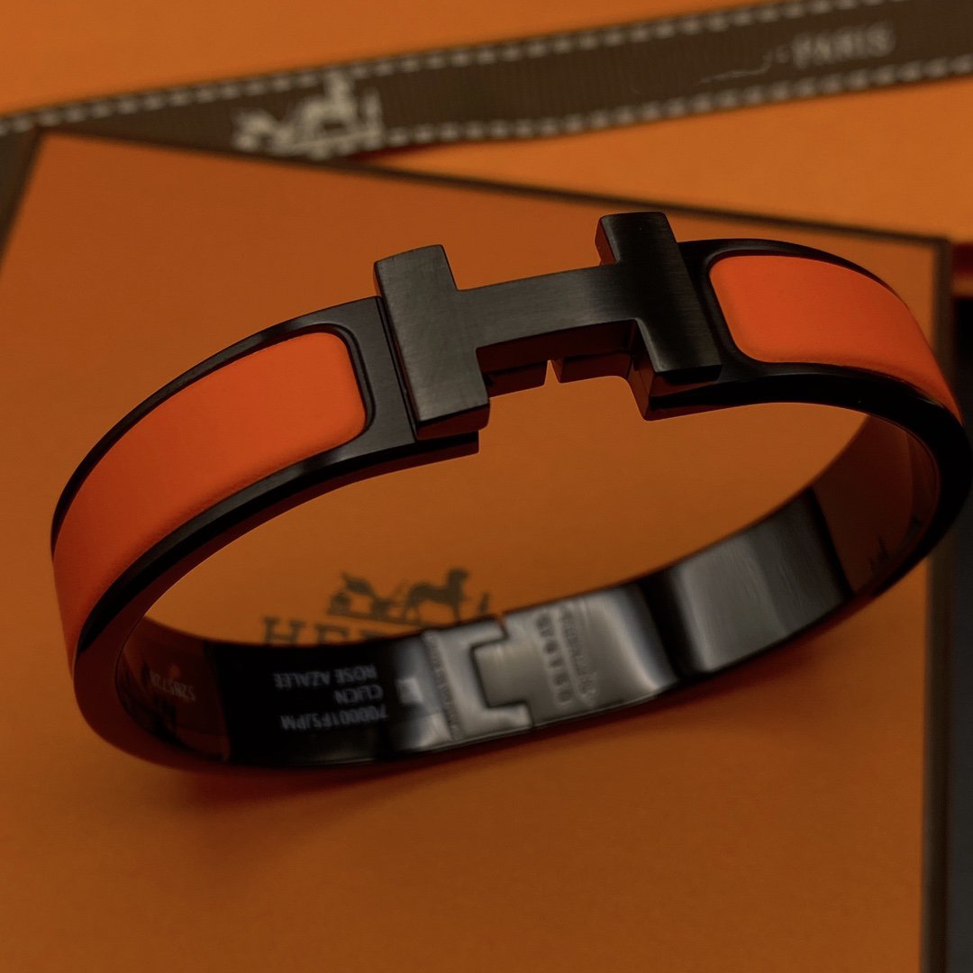 [RAFFINE]CLIC HM SO BLACK OREGAN BRACELET