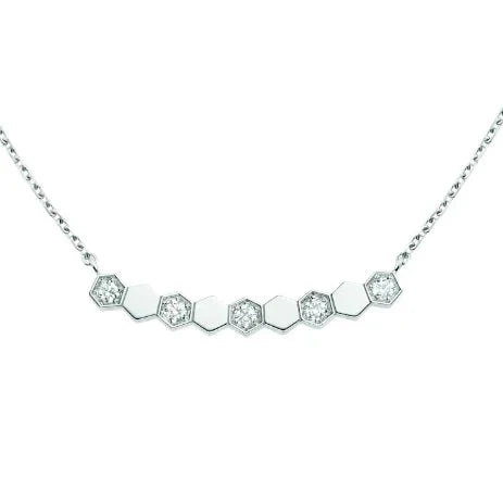 [RAFFINE]BEE LOVE NECKLACE DIAMOND