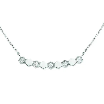 [RAFFINE]BEE LOVE NECKLACE DIAMOND