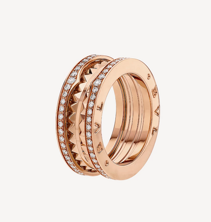 [RAFFINE]ZERO 1 ROCK DIAMOND ORO ROSA