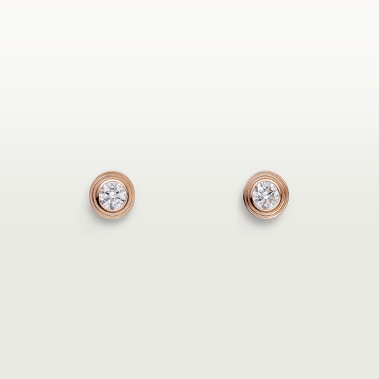 [RAFFINE] PENDIENTES DE DIAMANTES DAMOUR
