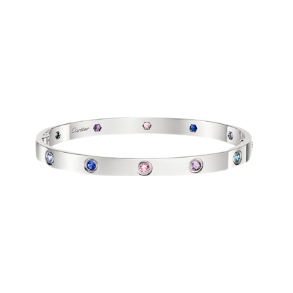 [RAFFINE]2026 RAINBOW LOVE BRACELET 6.1MM  10 DIAMONDS
