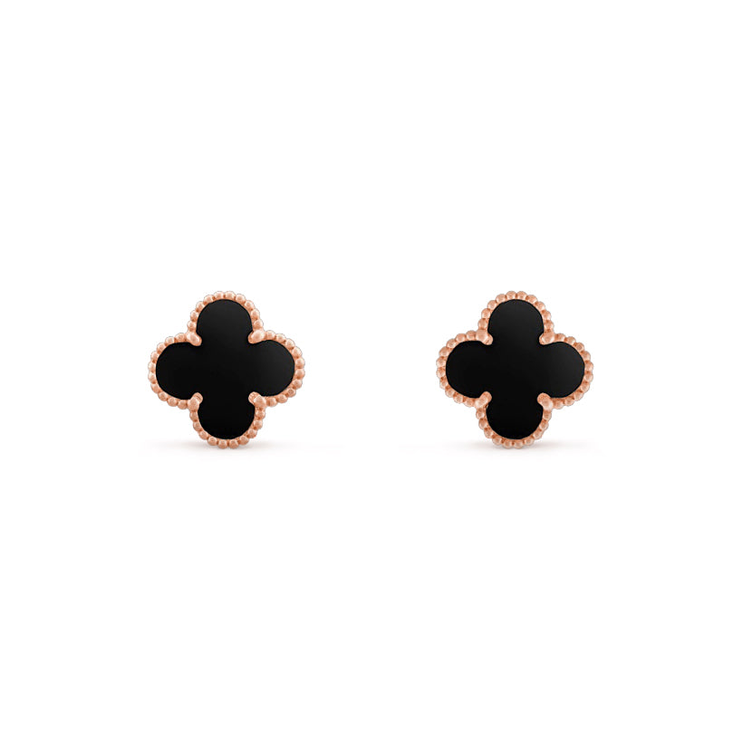 [LUXE]CLOVER  9.5MM EARRINGS COLLECTION