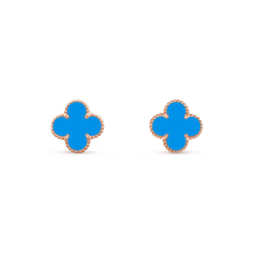 [LUXE]CLOVER  9.5MM EARRINGS COLLECTION