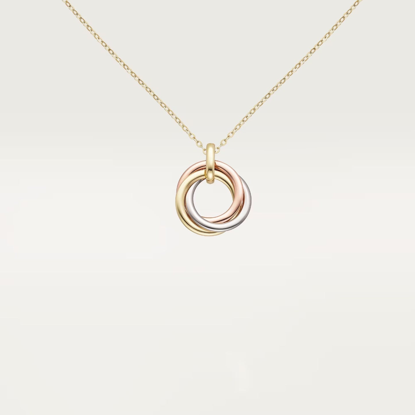 [Raffine]TRINITY SMALL NECKLACE