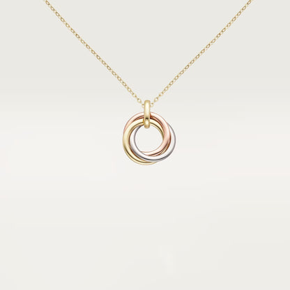 [Raffine]TRINITY SMALL NECKLACE