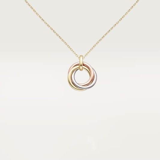 [Raffine]TRINITY SMALL NECKLACE