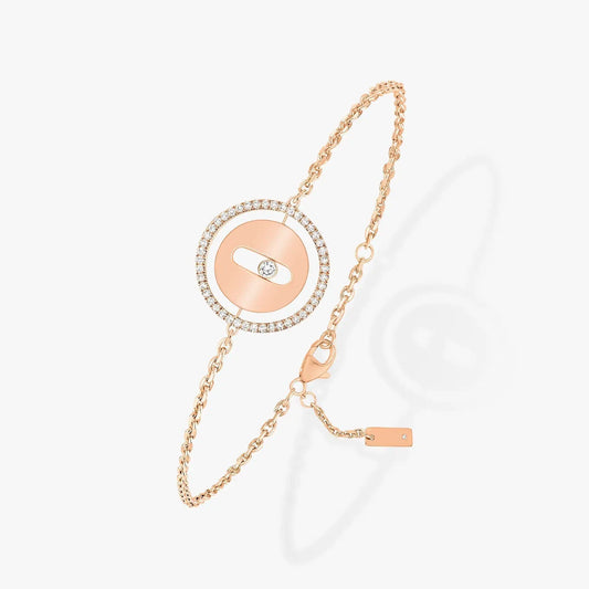 [RAFFINE]LUCKY MOVE PAVED DIAMOND BRACELET