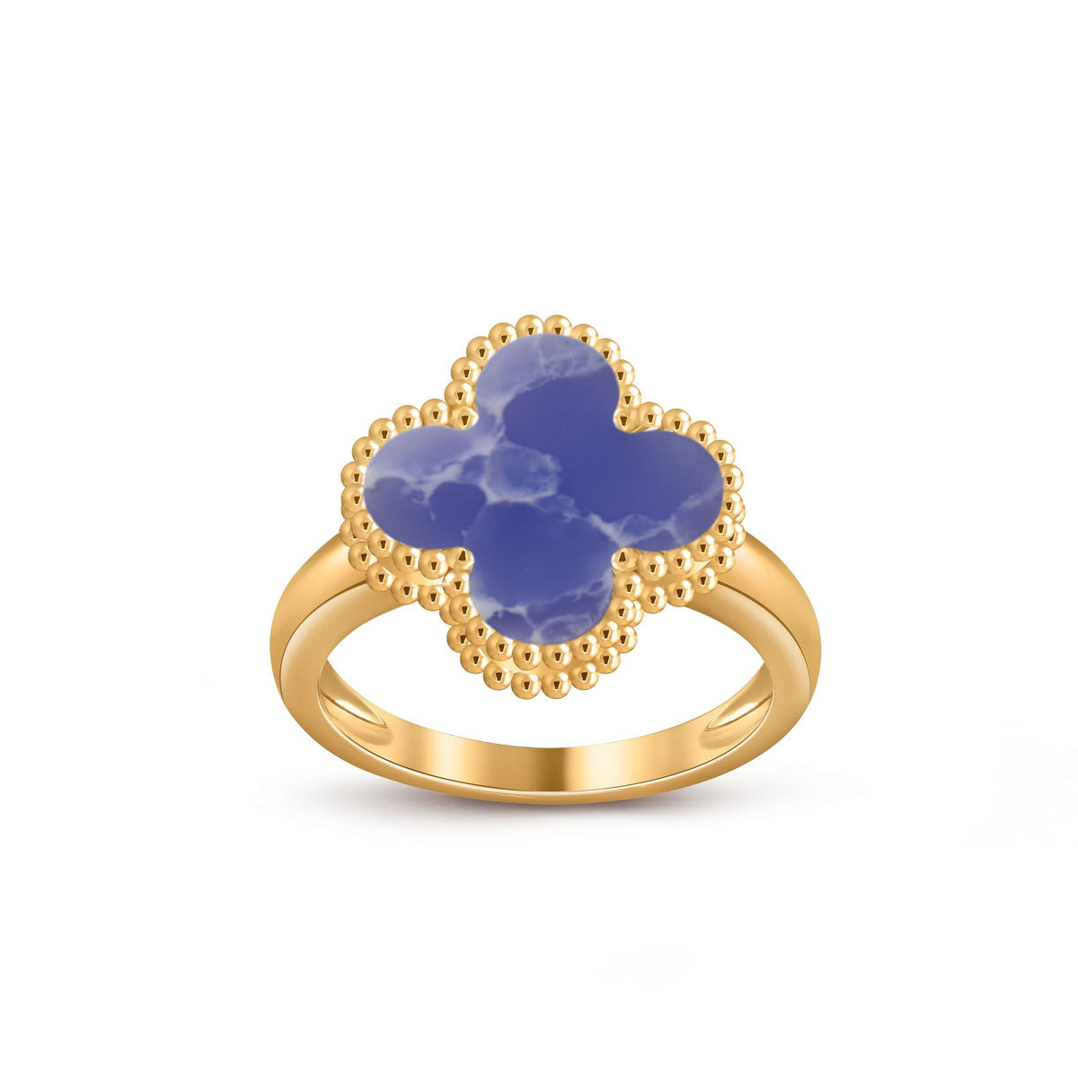 [LUXE]CLOVER RING GOLD COLLECTION