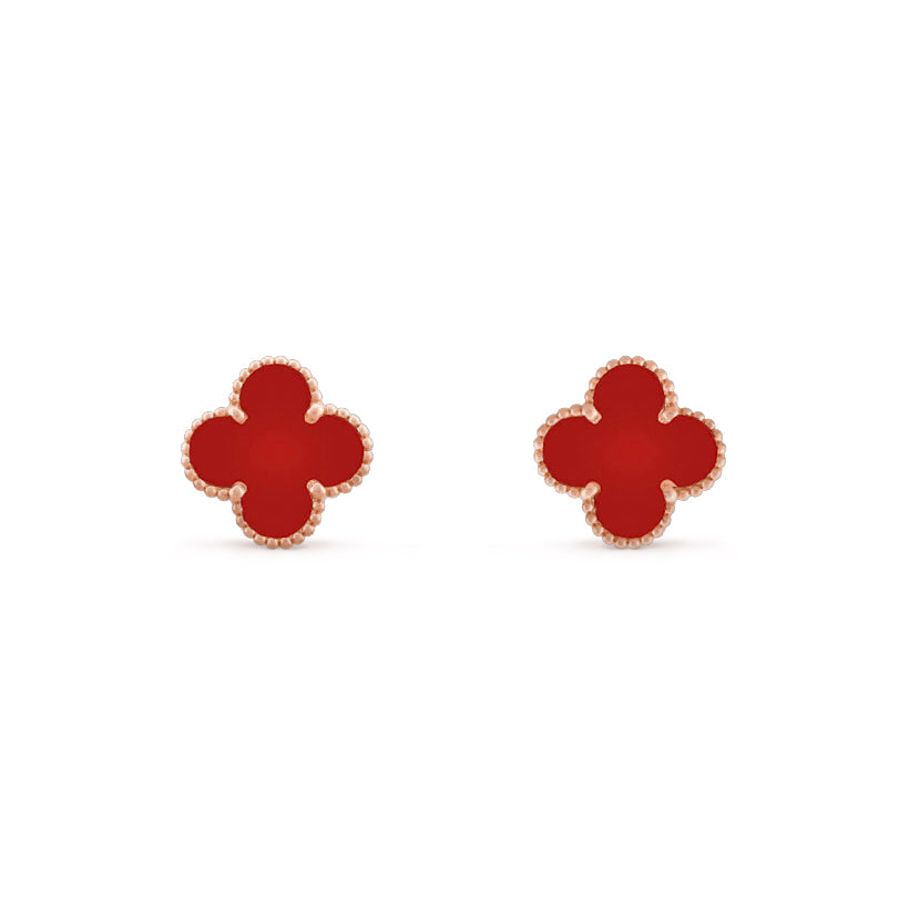 [LUXE]CLOVER  9.5MM EARRINGS COLLECTION