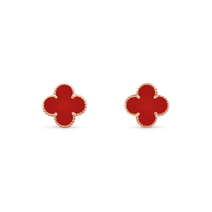 [LUXE]CLOVER  9.5MM EARRINGS COLLECTION