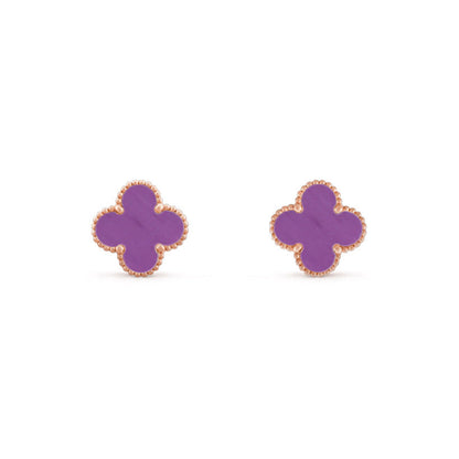 [LUXE]CLOVER 15MM EARRINGS COLLECTION