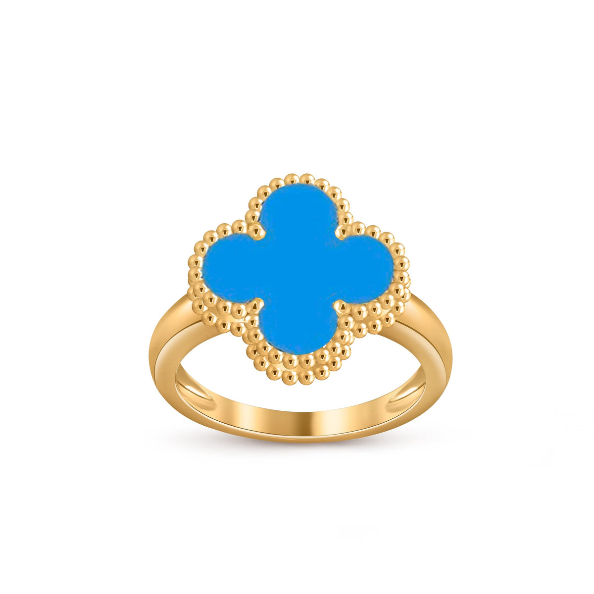 [LUXE]CLOVER RING GOLD COLLECTION