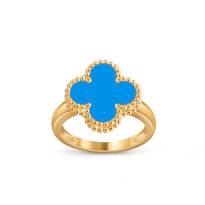 [LUXE]CLOVER RING GOLD COLLECTION