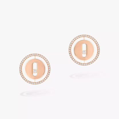 [RAFFINE]Lucky Move Diamond Earrings