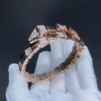 [Raffine]SERPENTI ARMBAND ROTGOLD DIAMANT