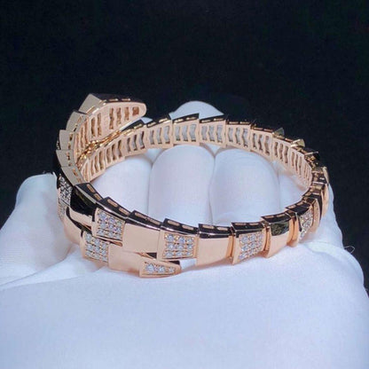 [Raffine]SERPENTI ARMBAND ROTGOLD DIAMANT
