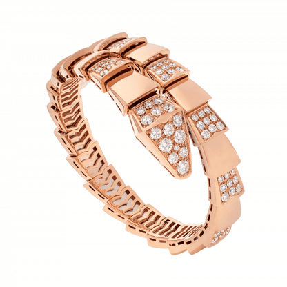 [Raffine]SERPENTI ARMBAND ROTGOLD DIAMANT