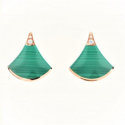 [RAFFINE] PENDIENTES DIVAS DREAM ORO ROSA