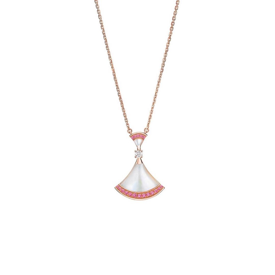 [Raffine]TRAUM HALSKETTE MOP PINK DIAMOND