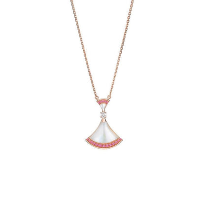 [Raffine]TRAUM HALSKETTE MOP PINK DIAMOND