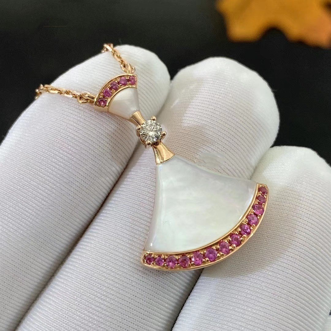 [Raffine]TRAUM HALSKETTE MOP PINK DIAMOND