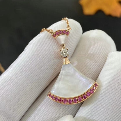 [Raffine]TRAUM HALSKETTE MOP PINK DIAMOND