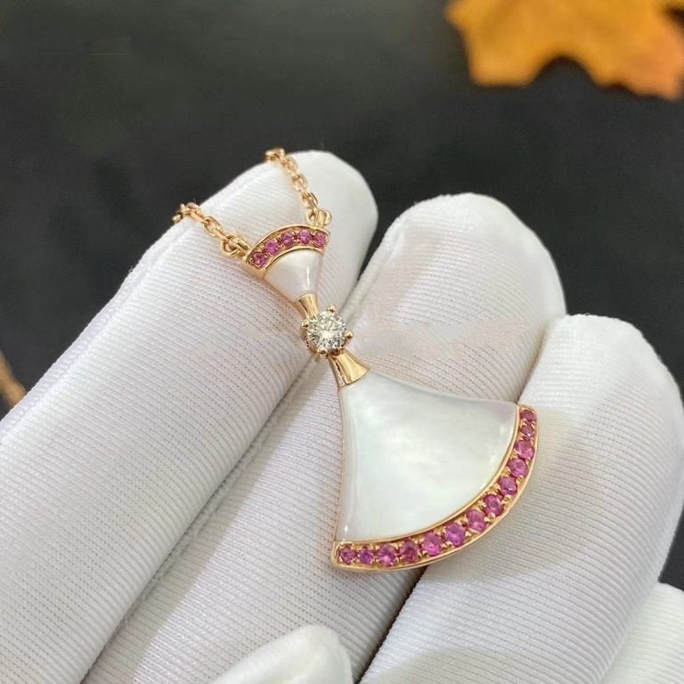 [Raffine]TRAUM HALSKETTE MOP PINK DIAMOND