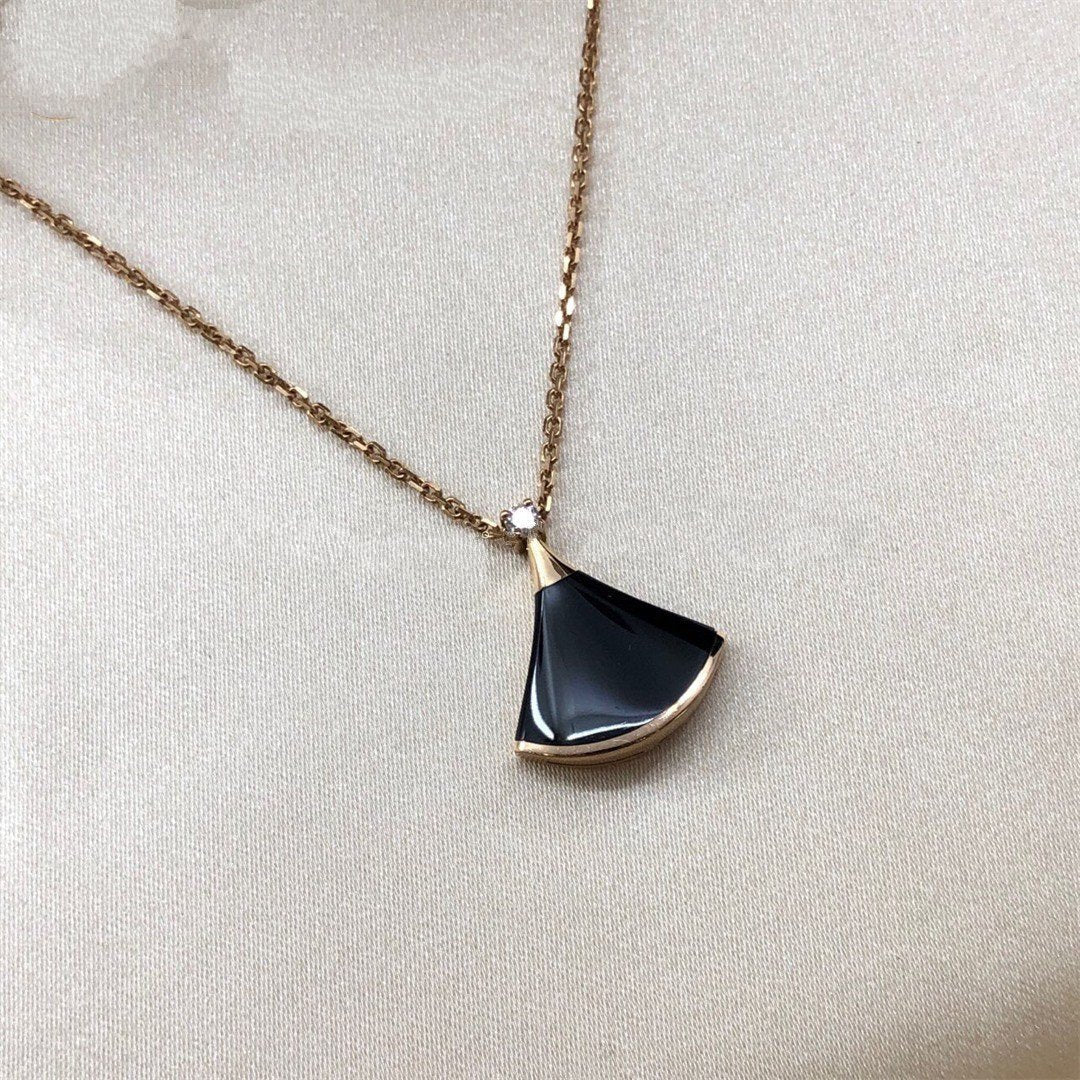 [RAFFINE] COLLAR DREAM ÓNIX 1 DIAMANTE