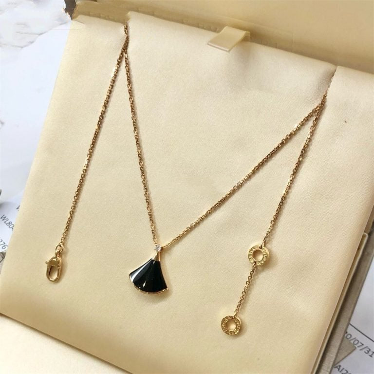 [RAFFINE] COLLAR DREAM ÓNIX 1 DIAMANTE