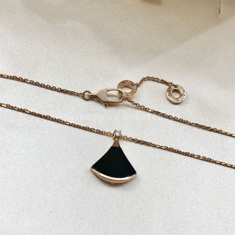 [RAFFINE] COLLAR DREAM ÓNIX 1 DIAMANTE