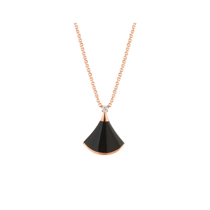 [RAFFINE] COLLAR DREAM ÓNIX 1 DIAMANTE
