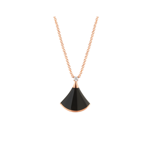 [RAFFINE] COLLAR DREAM ÓNIX 1 DIAMANTE