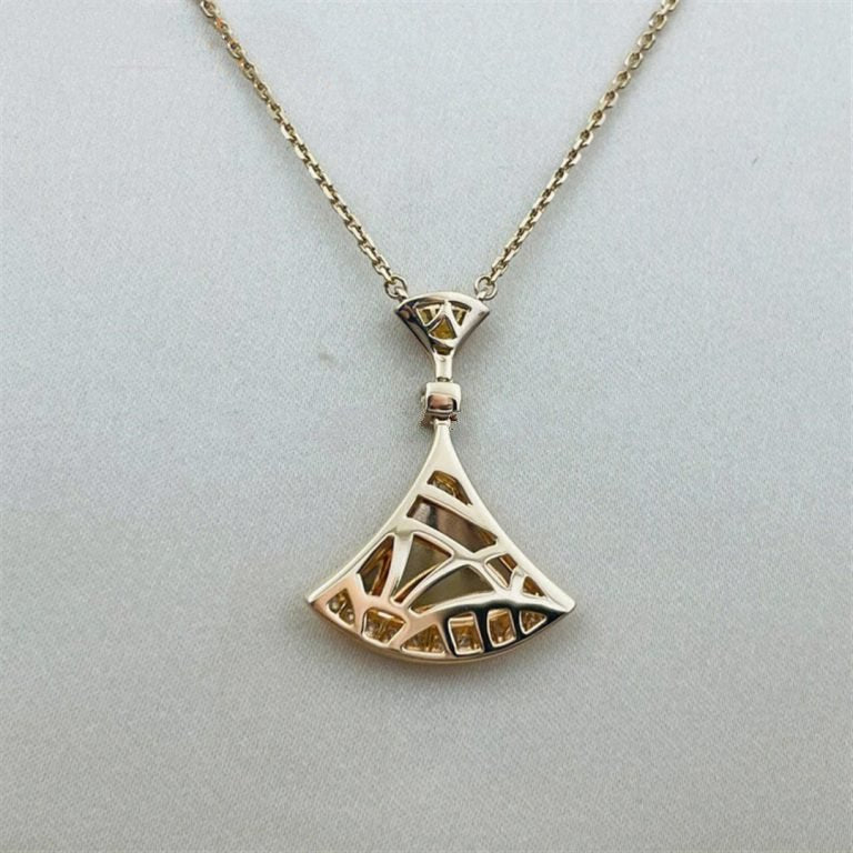 [RAFFINE] COLLAR DREAM ORO ROSA DIAMANTE