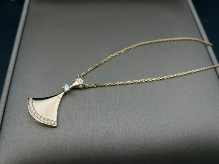 [RAFFINE] COLLAR DREAM ORO ROSA DIAMANTE