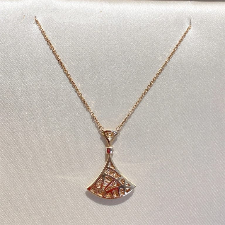 [RAFFINE] COLLAR DREAM ORO ROSA CON DIAMANTES