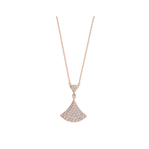 [RAFFINE] COLLAR DREAM ORO ROSA CON DIAMANTES