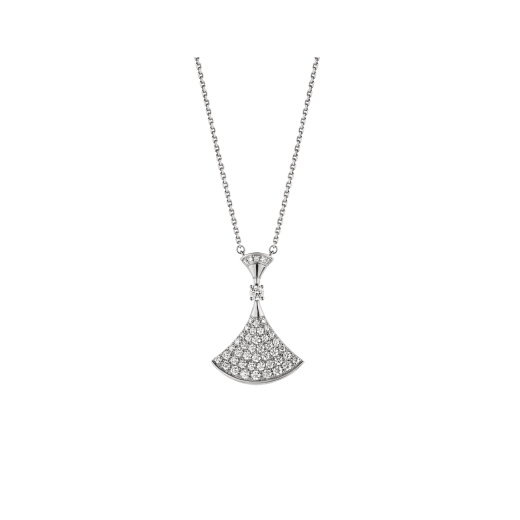 [RAFFINE] COLLAR DE SUEÑO PLATA CON DIAMANTES