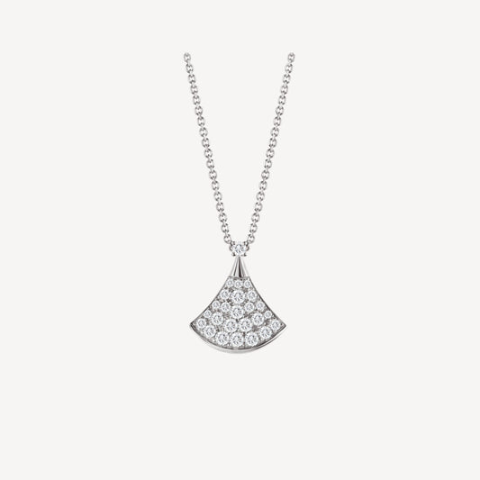 [RAFFINE] COLLAR DE SUEÑO PLATA DIAMANTE