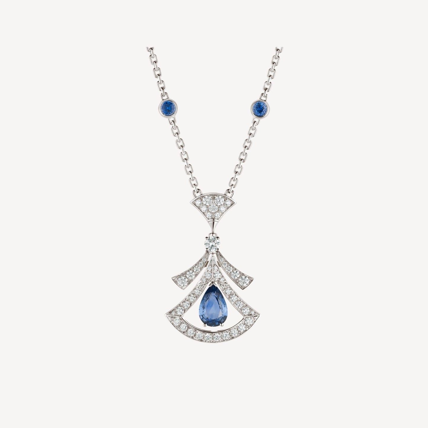[RAFFINE] COLLAR DE SUEÑO ÁGATA DIAMANTE PLATA
