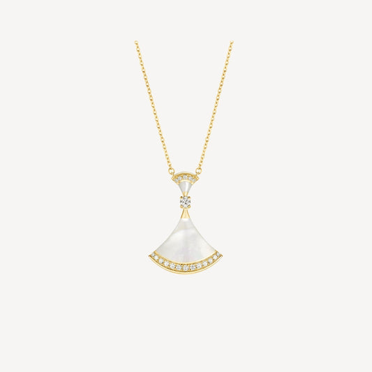 [RAFFINE] COLLAR DREAM MOP ORO DIAMANTE
