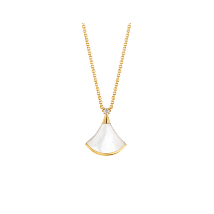 [RAFFINE] COLLAR DREAM ORO BLANCO 1 DIAMANTE