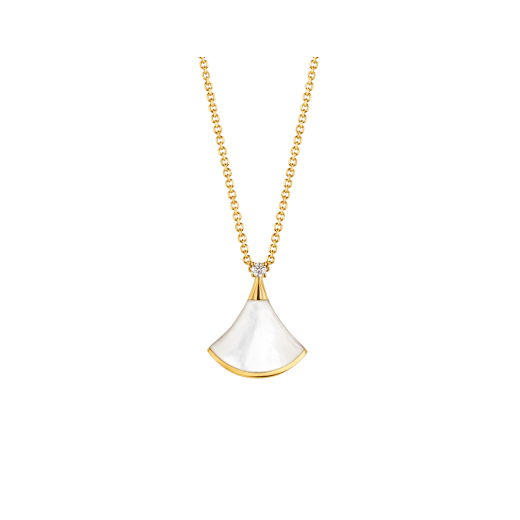 [RAFFINE] COLLAR DREAM ORO BLANCO 1 DIAMANTE
